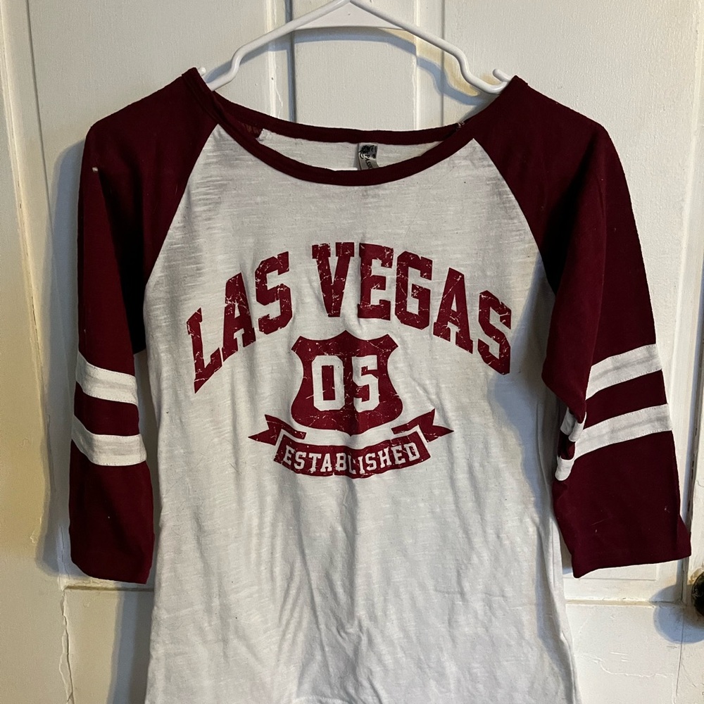 Las Vegas Raglan Shirt